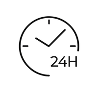 up to 24 hours